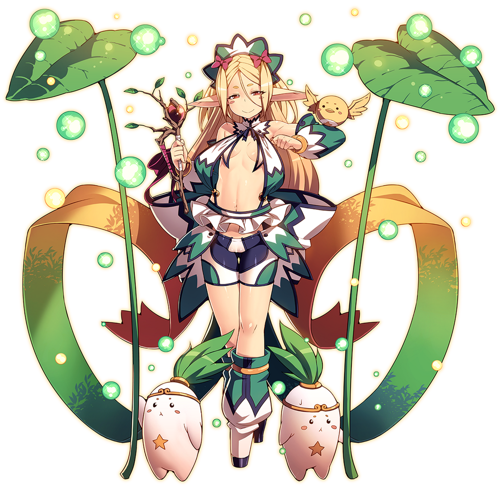 巫女姫ププル