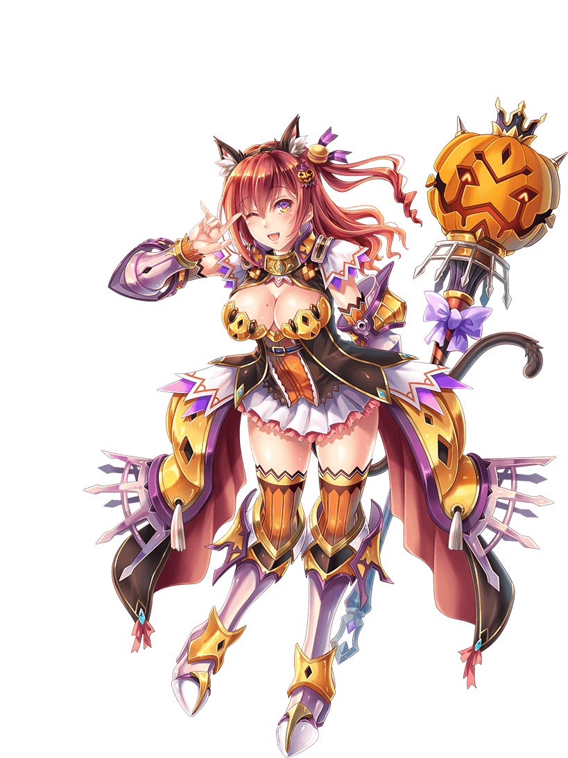 南瓜魔導鎧兵エーリカ