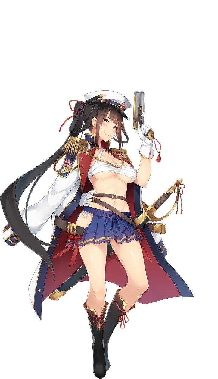 海軍元帥イブキ