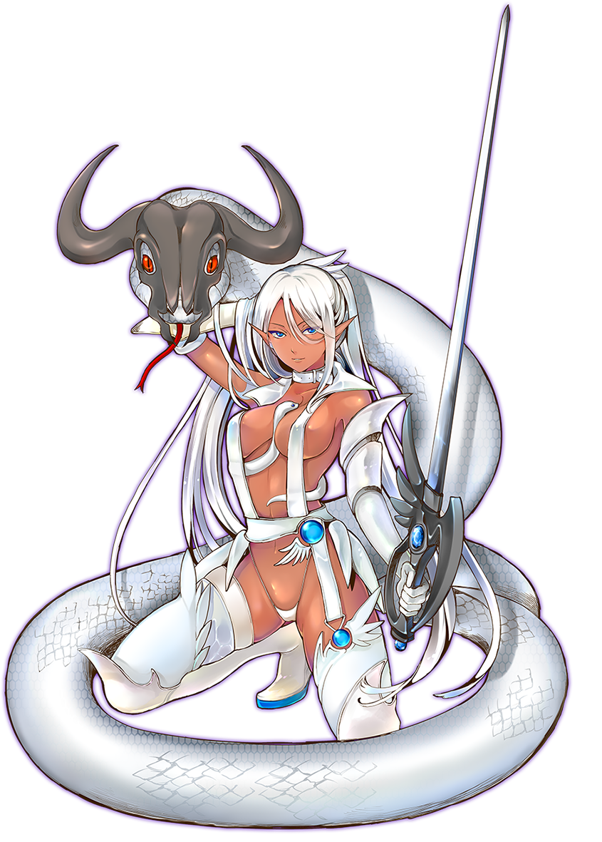 ダークエルフのロアナ