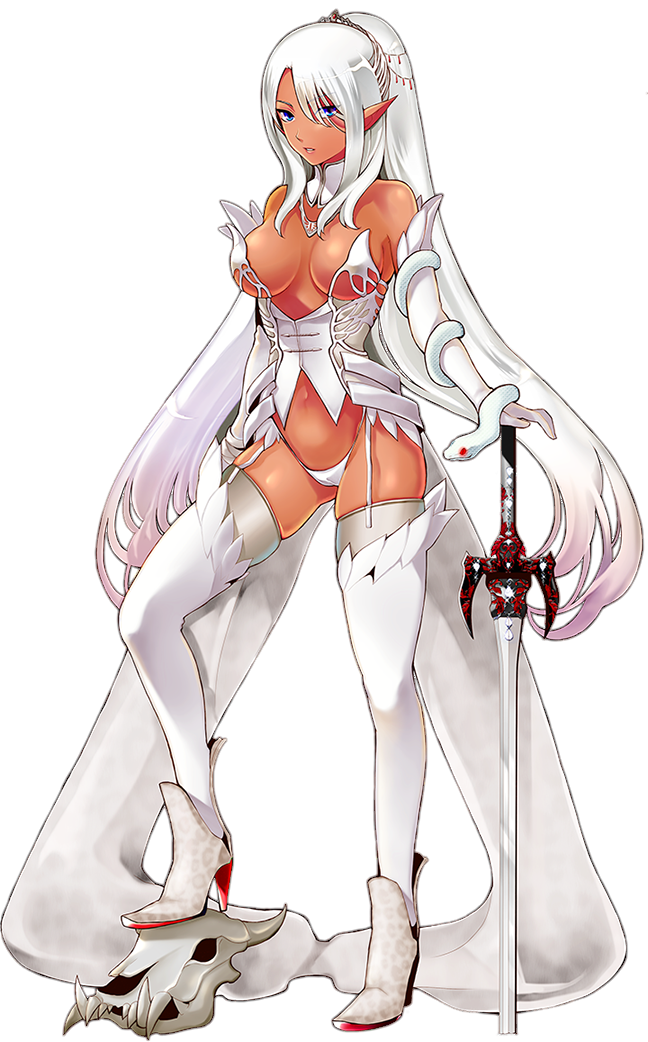 ダークエルフのロアナ