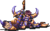 Prince (Beast) Death Sprite