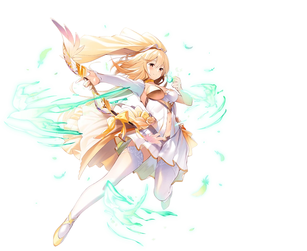 白き花嫁ナナリー