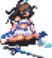 Lieselotte (Swimsuit) Death Sprite