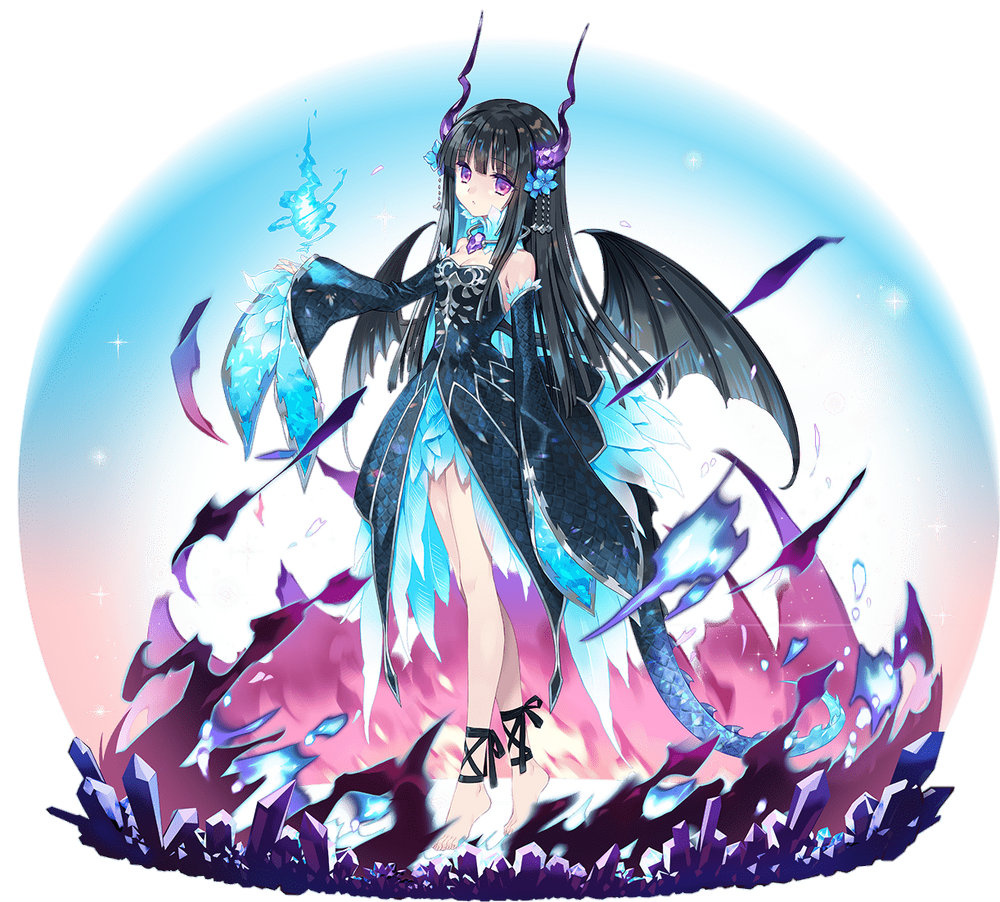 帝国黒竜魔術士トリシャ