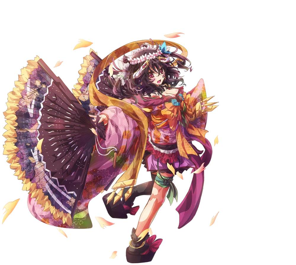 祝祭の踊り子ハナ