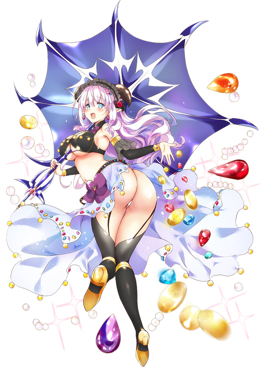 強欲の魔神マンモン