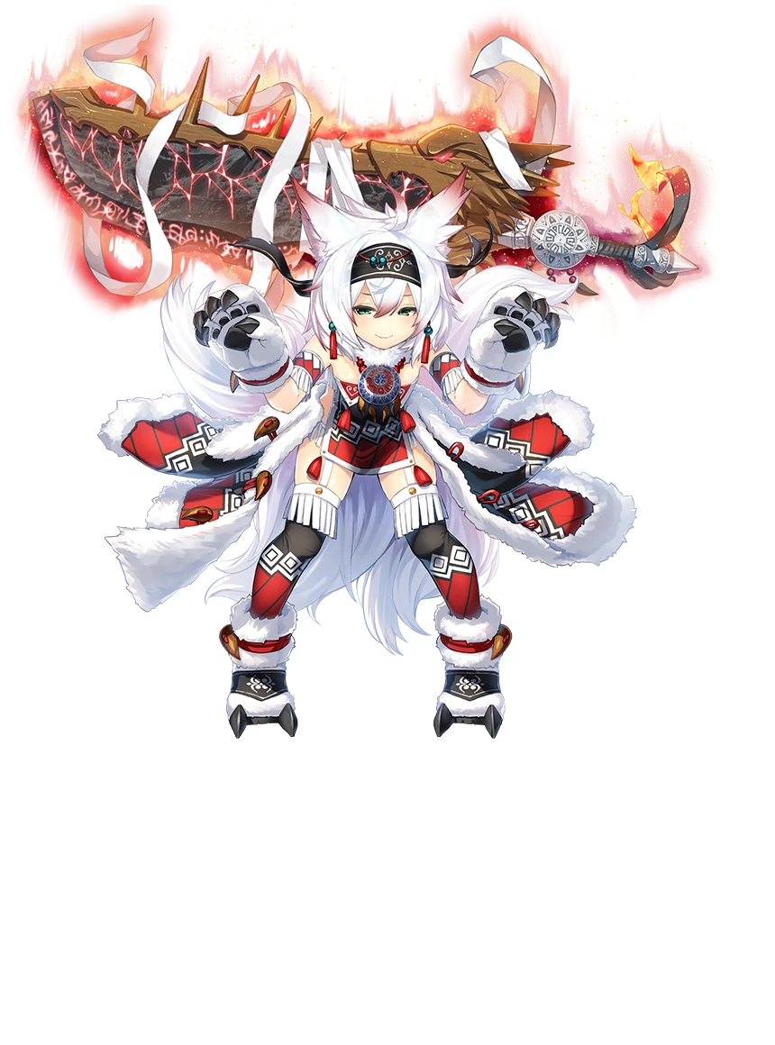 狼剣の魔姫ピリカ