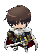 Chibi Prince Render