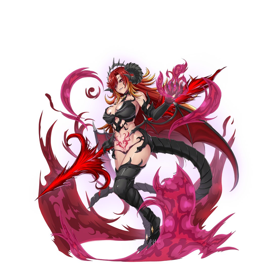 愛欲の魔神ゼパリエッテ