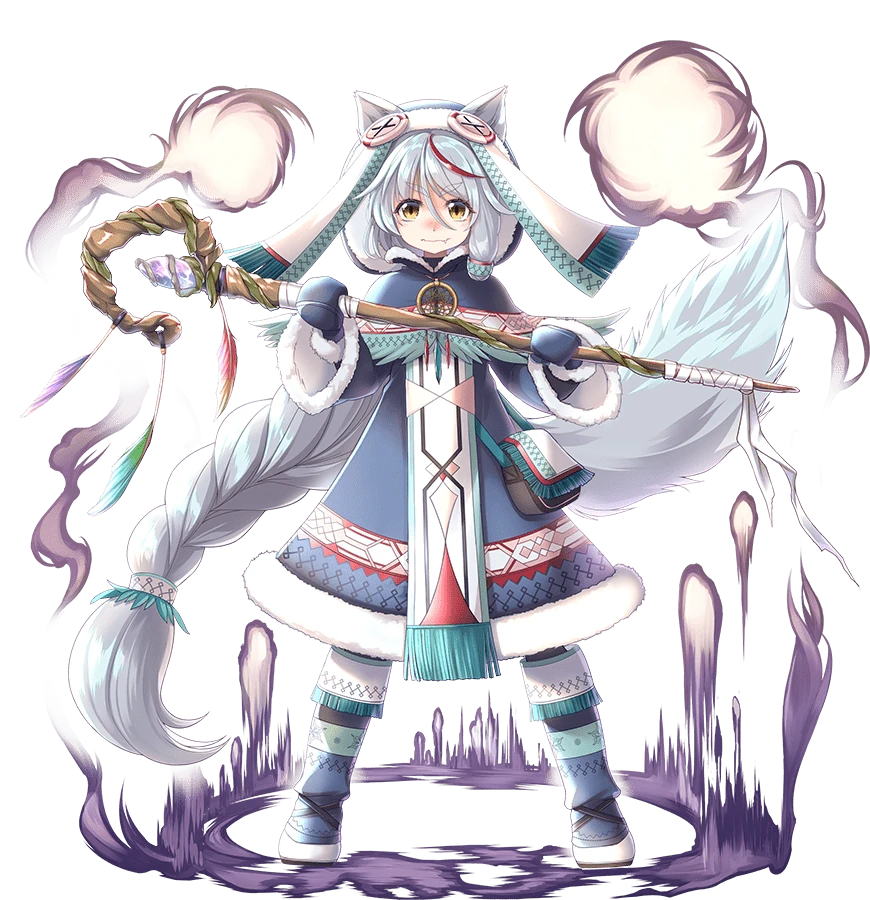 銀狼術士クルーナ