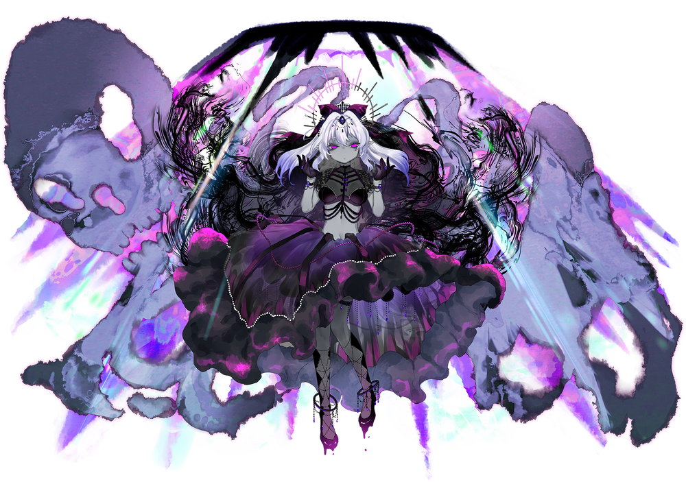 冥霊魔術師メルアビス
