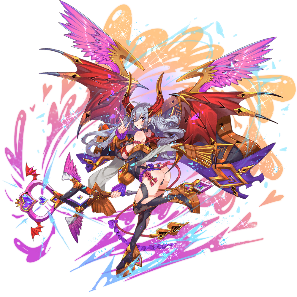 魔神副団長マレブランケ