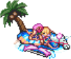 Margaret (Swimsuit) AW Death Sprite