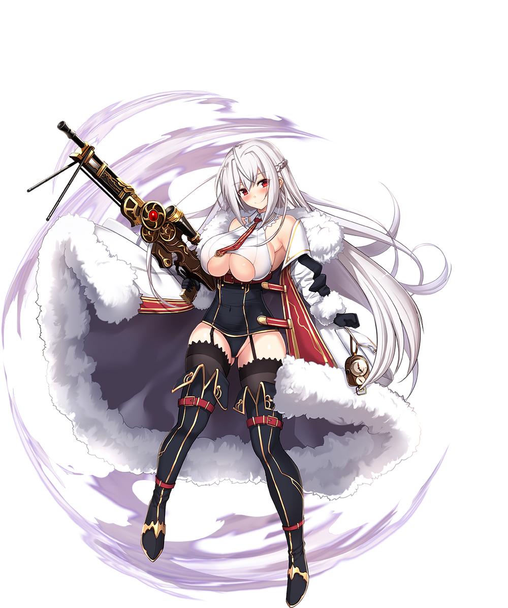 帝国狙撃兵ヒルデ
