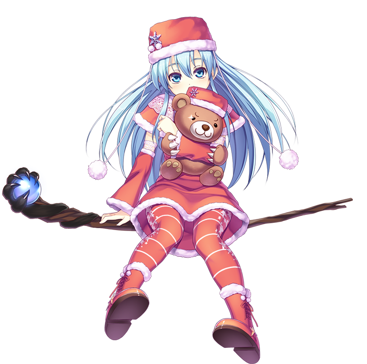 聖夜の魔女リュリュ