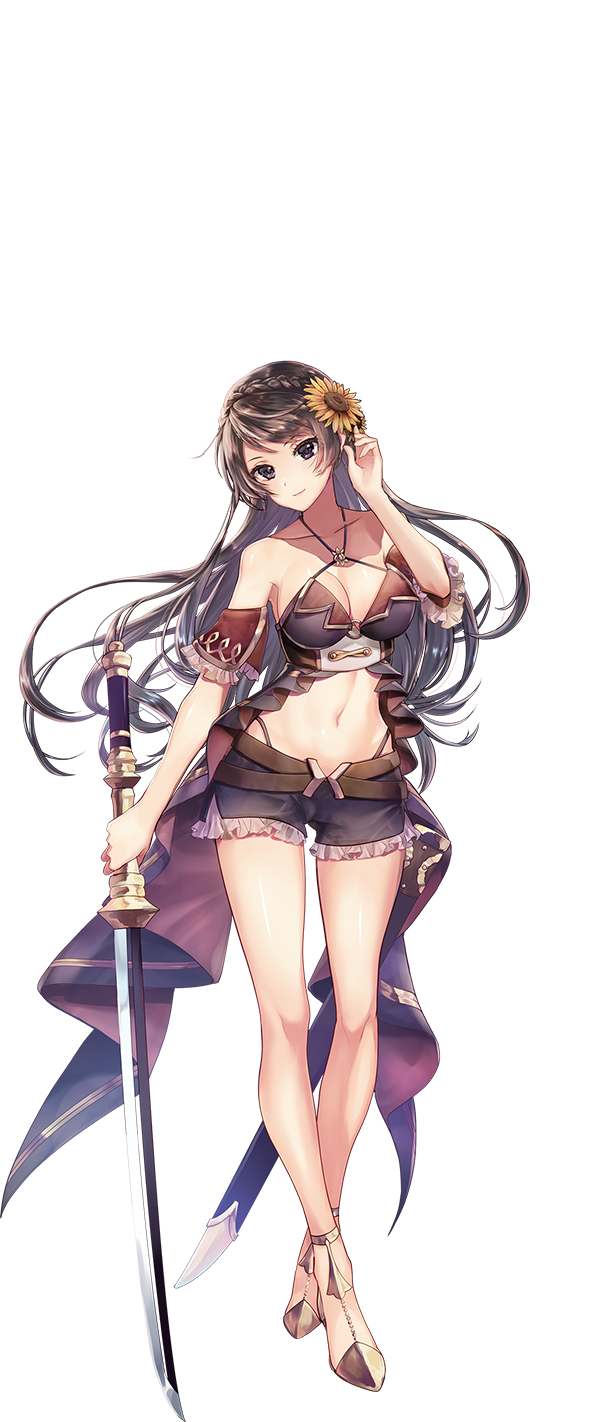 波斬りの剣士サンドラ