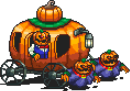 Pumpkin Carriage Sprite