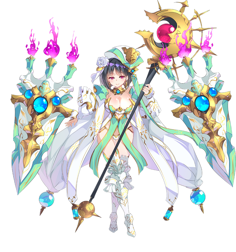 星天の魔導鎧シルセス