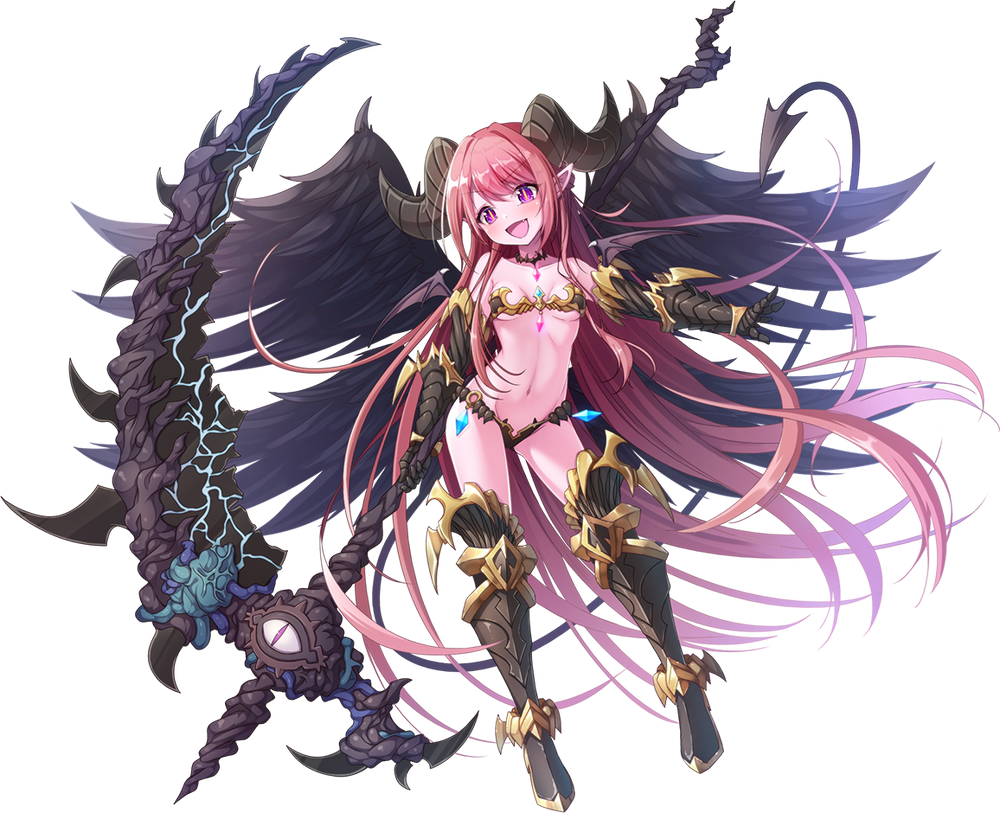 黒翼の魔兵エスネア