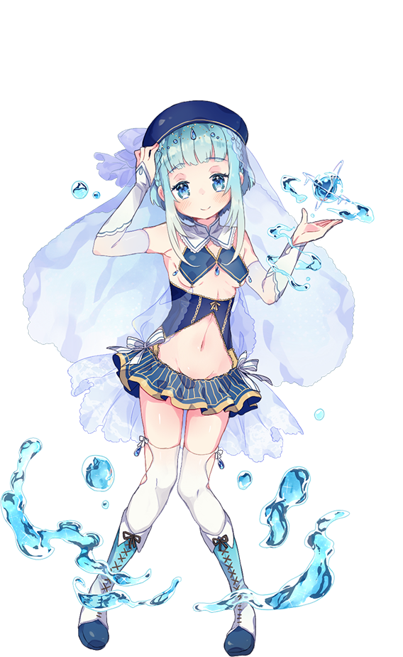 水霊使いセノーテ