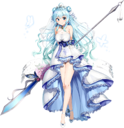 Suiren (Bride) AA Render