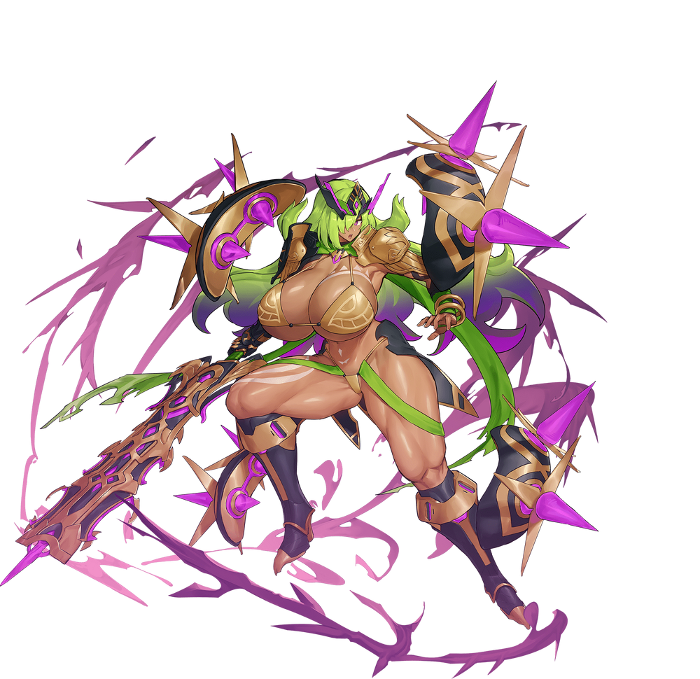 武の半神ヘラクレイア