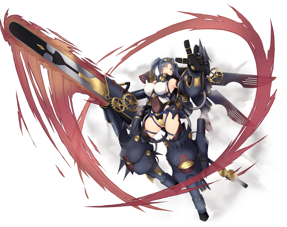 蒸気騎士イザムバード