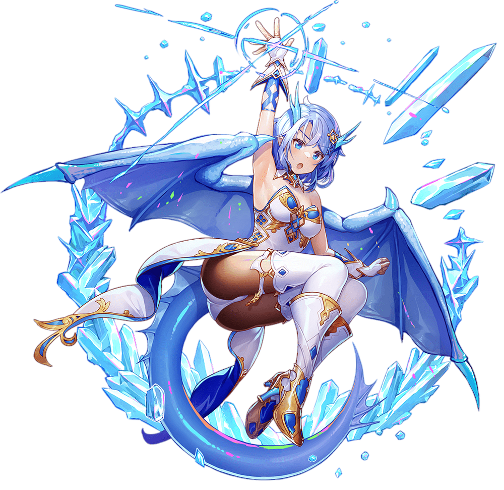 氷竜魔術士カラザ