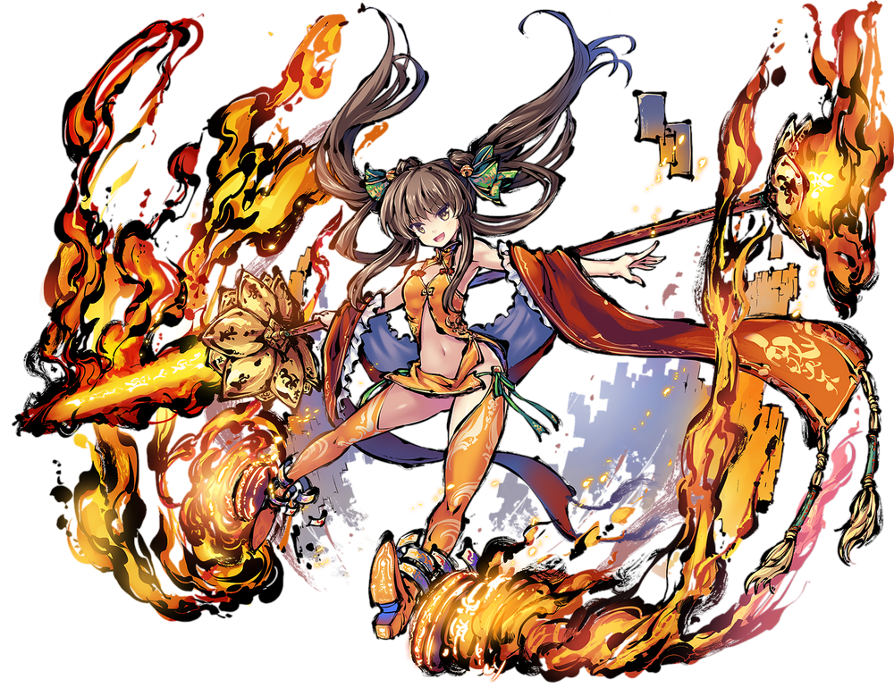 紅輪の道士ナタク