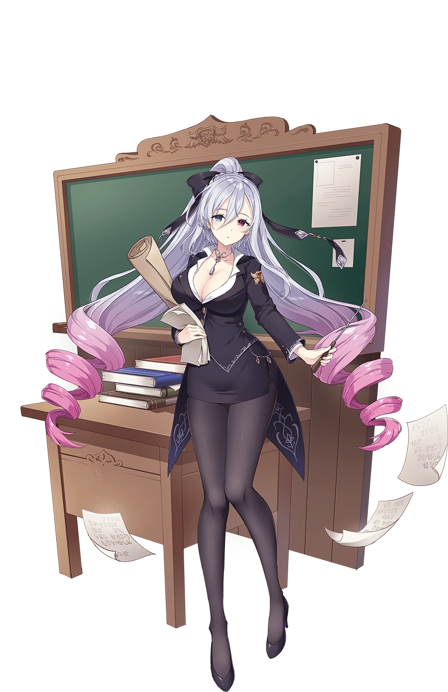 蒼紅の女教師レティシア