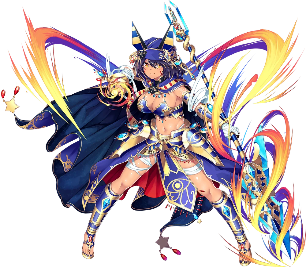 聖槍の守護者ネフティ