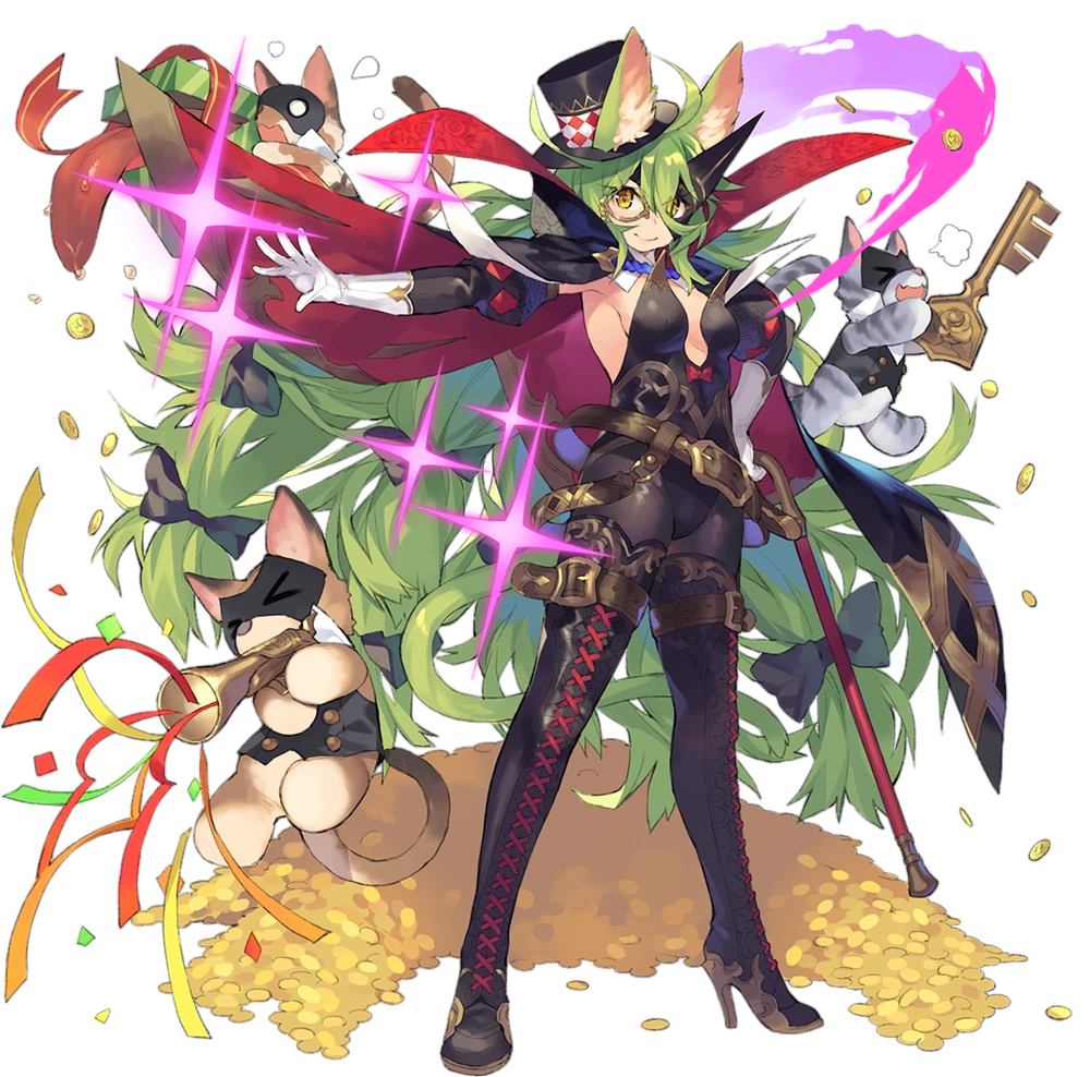 黒猫大怪盗サバル