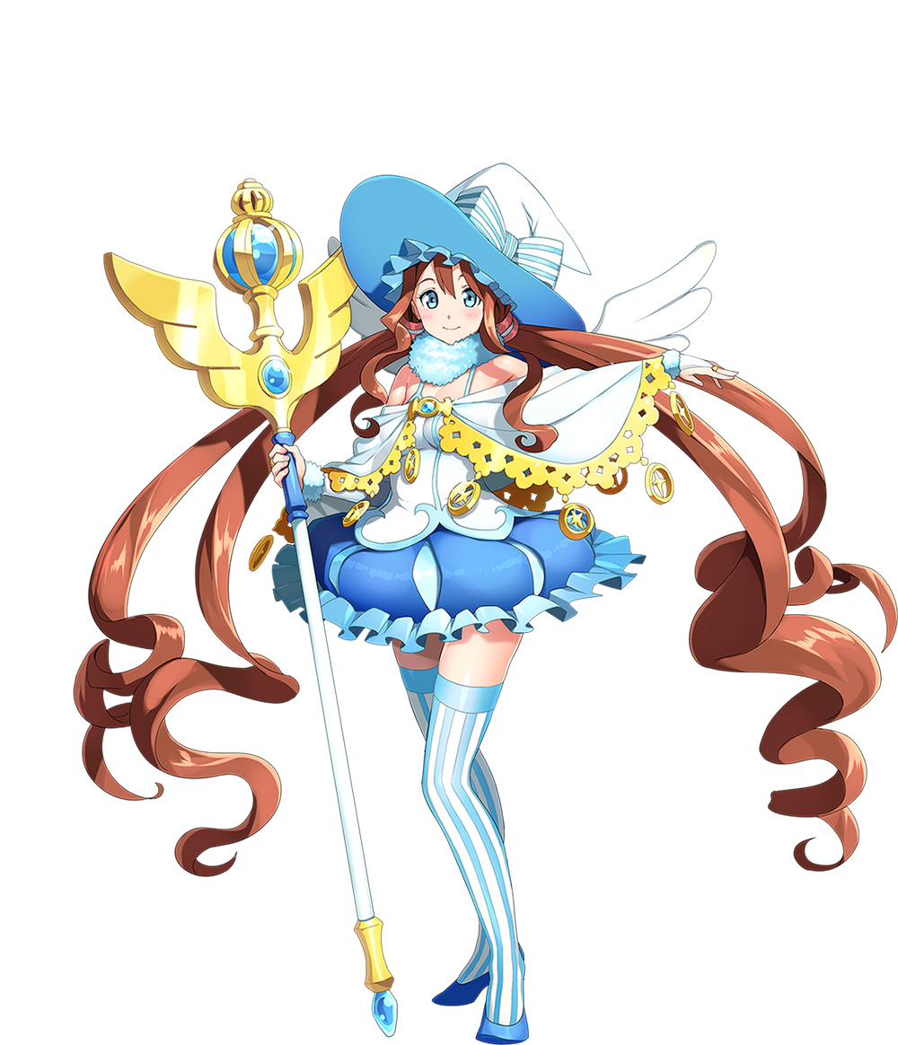 白き魔女ベリンダ