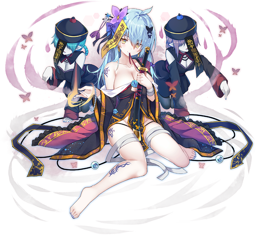幽境道士フーロン