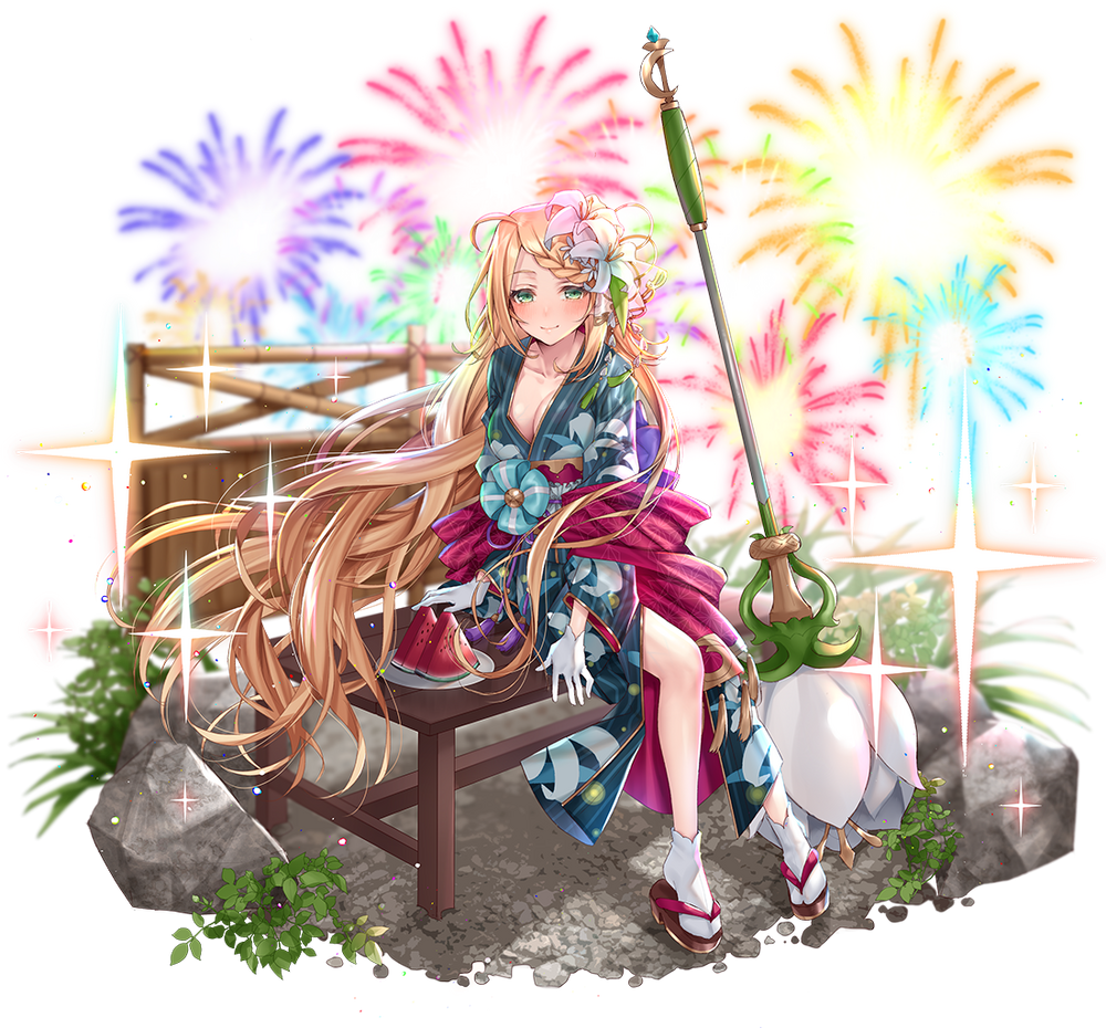 祭夜の神官戦士フェルミ