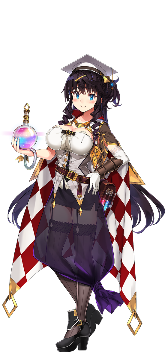 帝国錬金術士ヘルミーネ