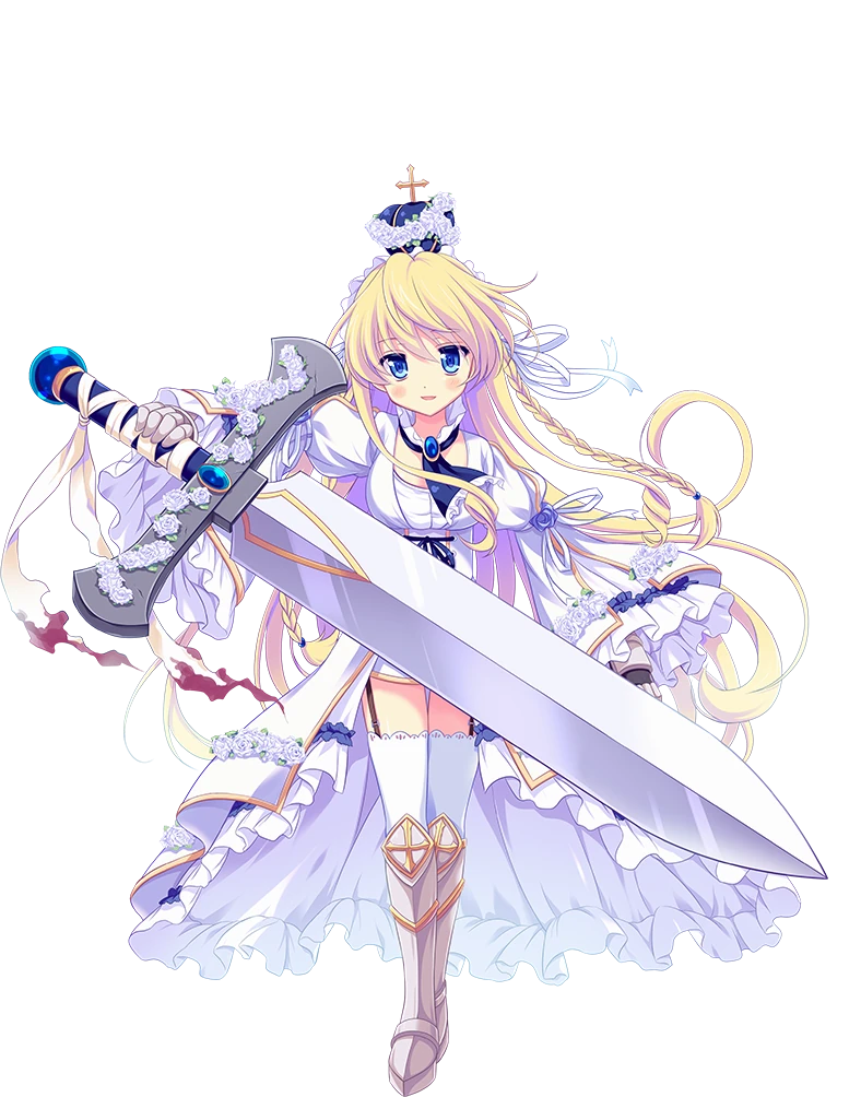 純白の剣士リシェルテ