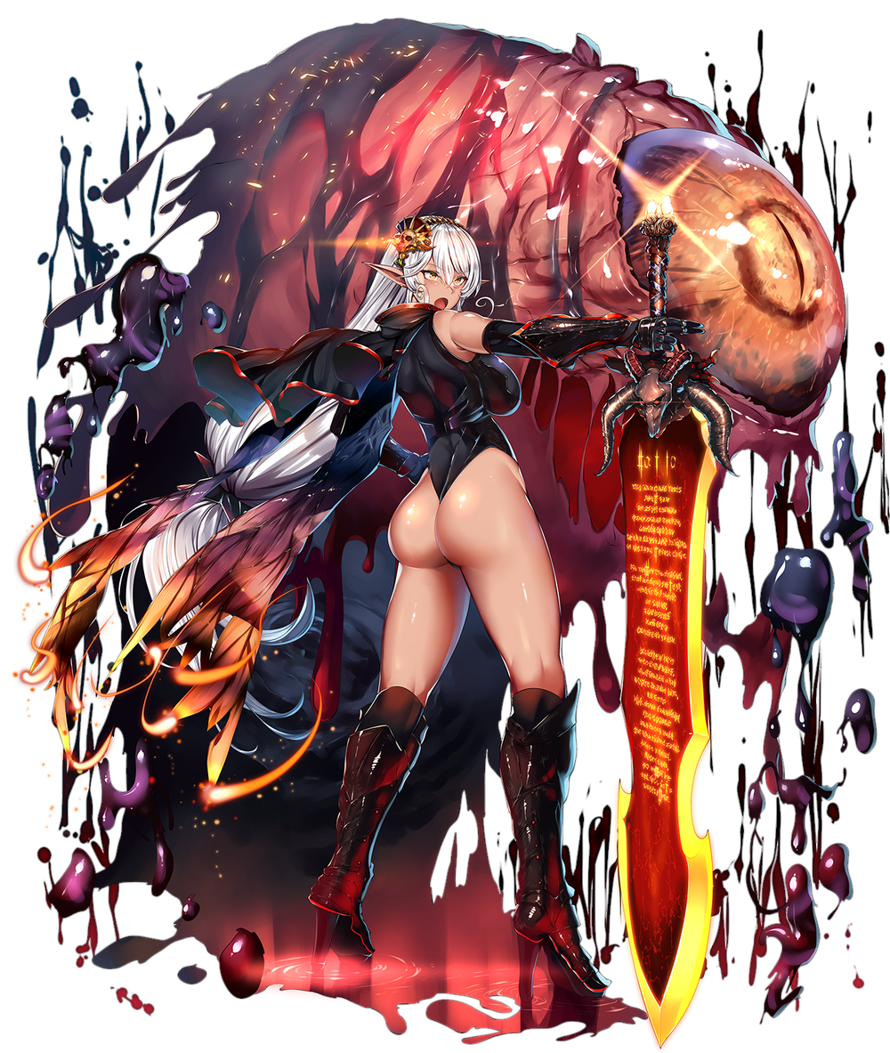 冥闇の剣士アンブレ