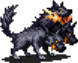 Hellbeast Cerberus Sprite