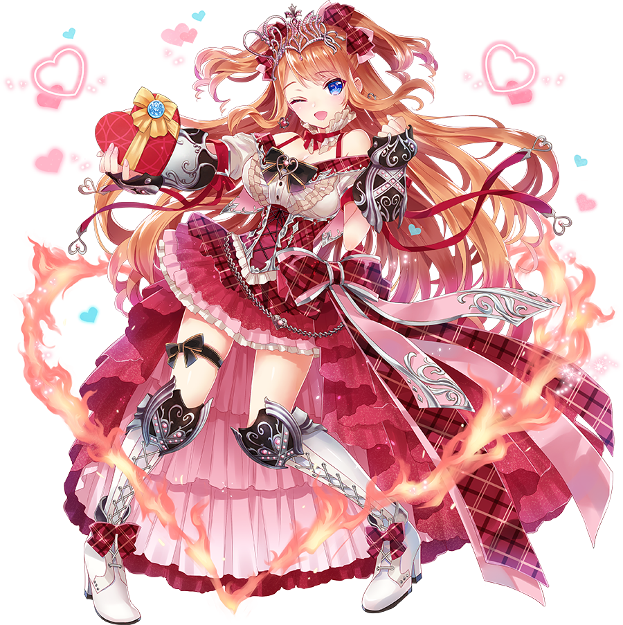 一途な武王姫アリス