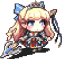 Chibi Mireille Sprite