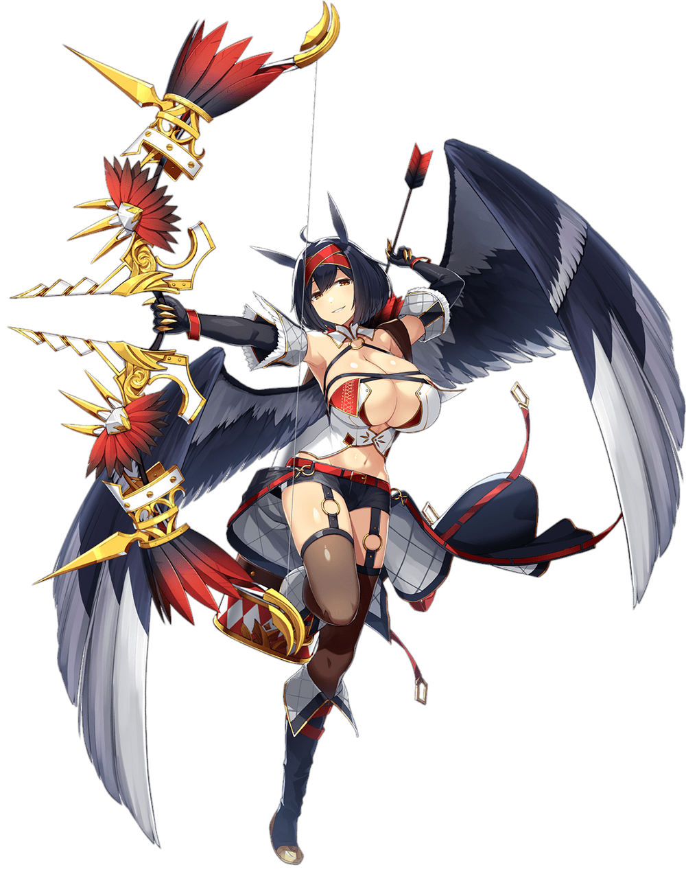 黒翼の射手フーザント
