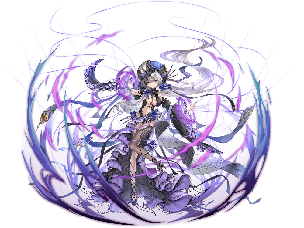 紫編の妖糸クローシェ