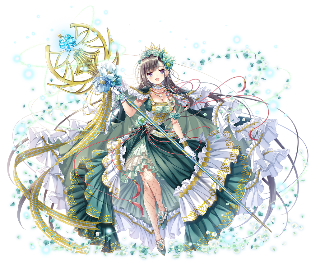 翠花の領主メアリ