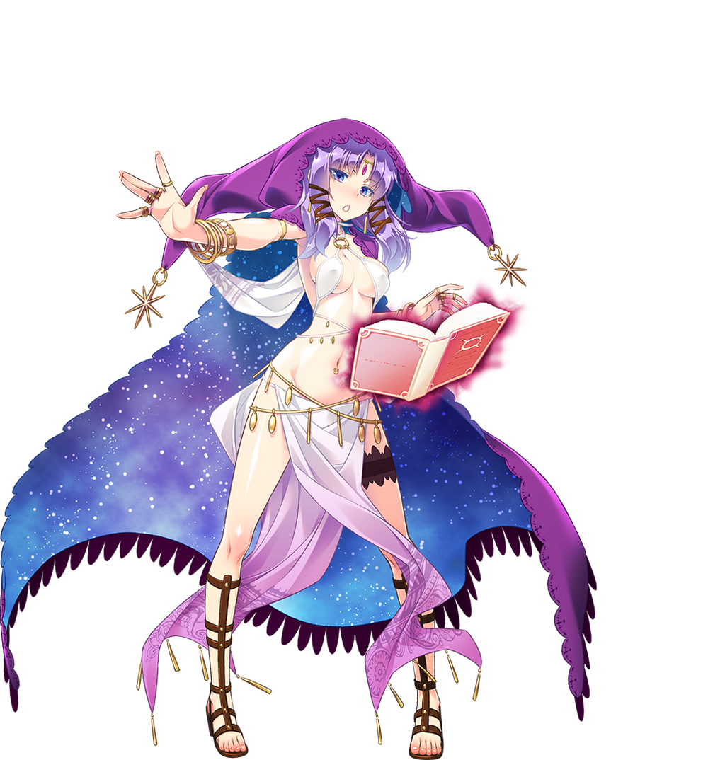付与魔術師リルケ