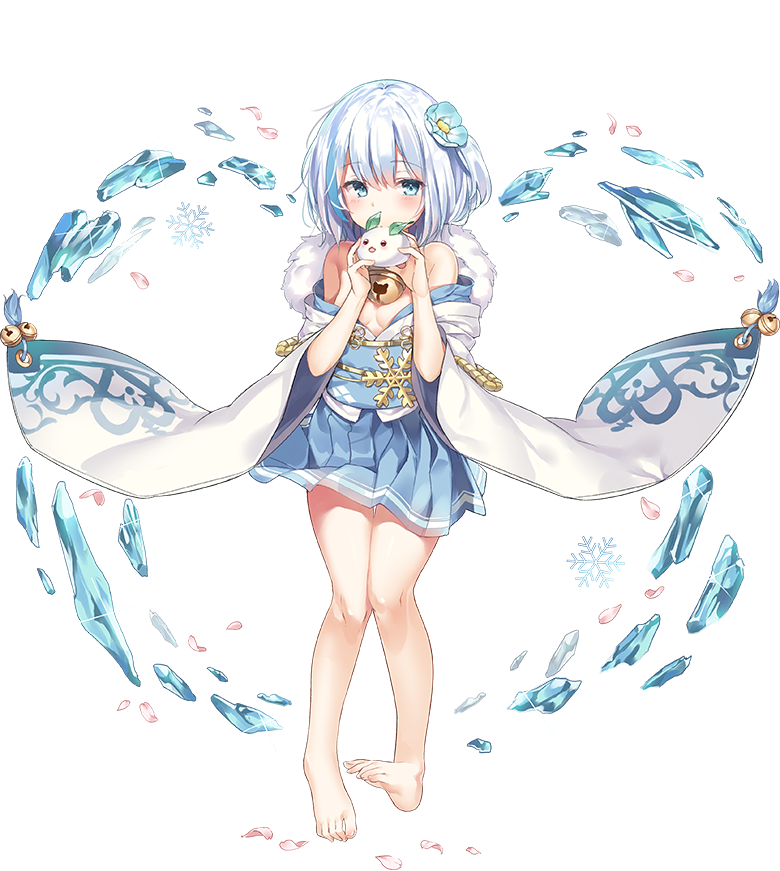 氷霊使いユキヒメ