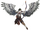 Falcon-Winged Birdman Archer
