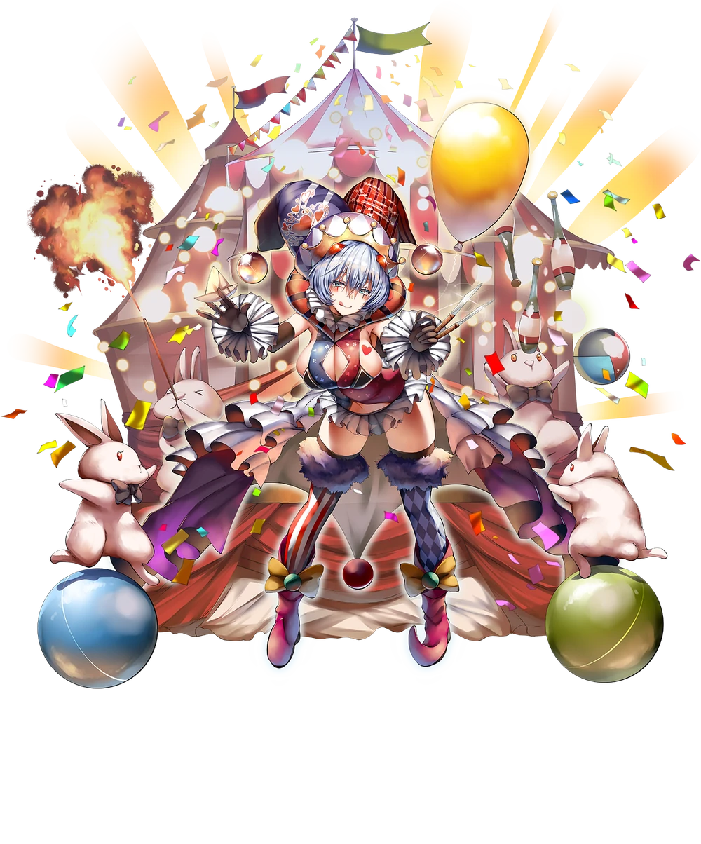 希代の天才道化リズリー