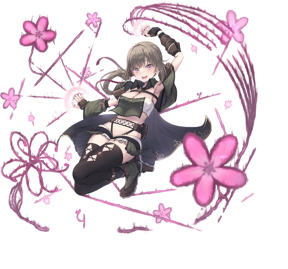 毒花の妖糸ジュジュカ